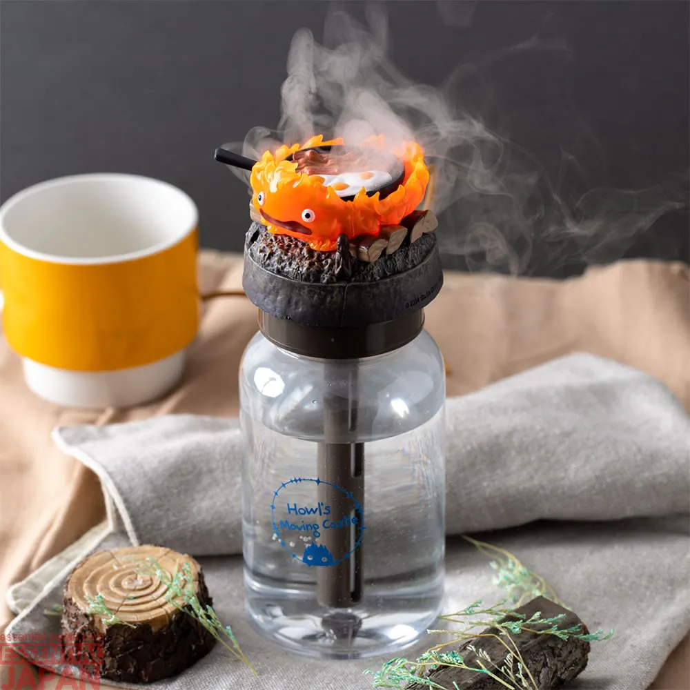 studio ghibli howls moving castle calcifer humidifier 1