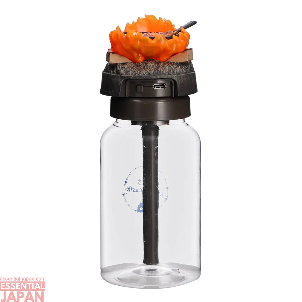 studio ghibli howls moving castle calcifer humidifier 4