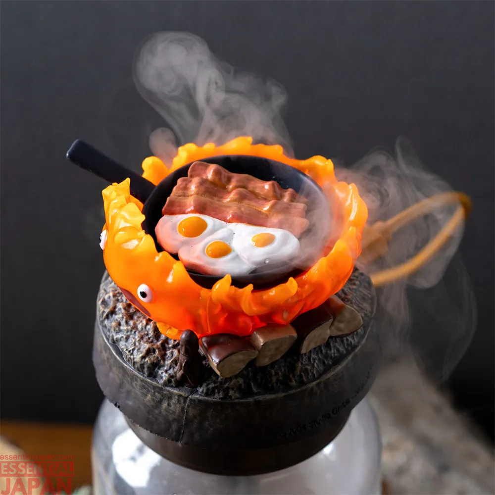 studio ghibli howls moving castle calcifer humidifier 8