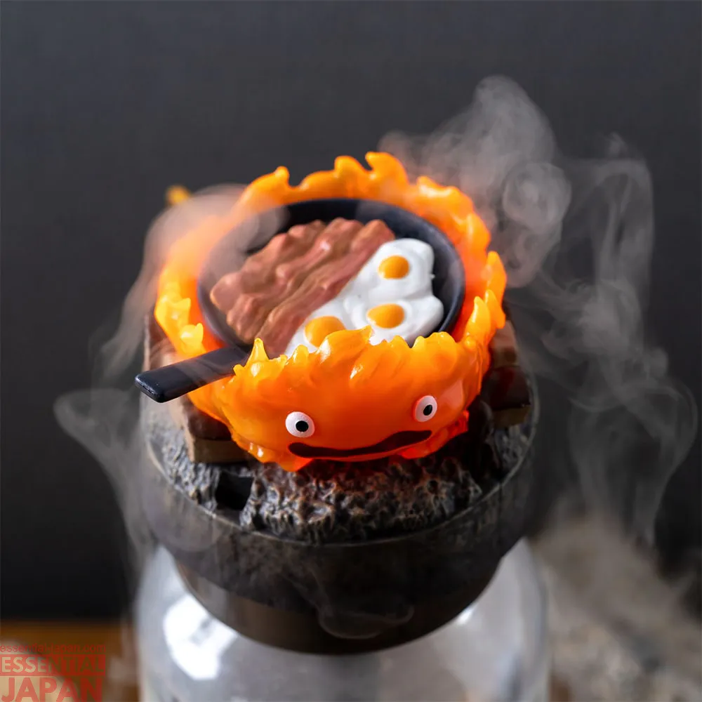 studio ghibli howls moving castle calcifer humidifier 9