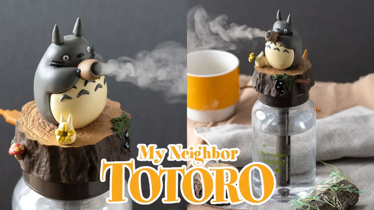 studio ghibli my neighbor totoro humidifier 0