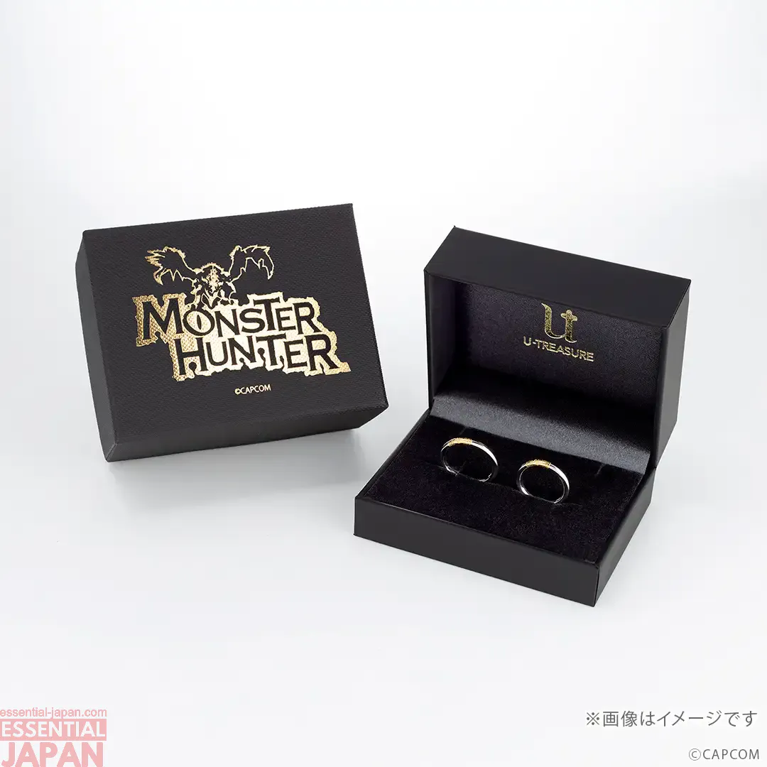 u treasure Kirin and Gore Magala hunters rings 2