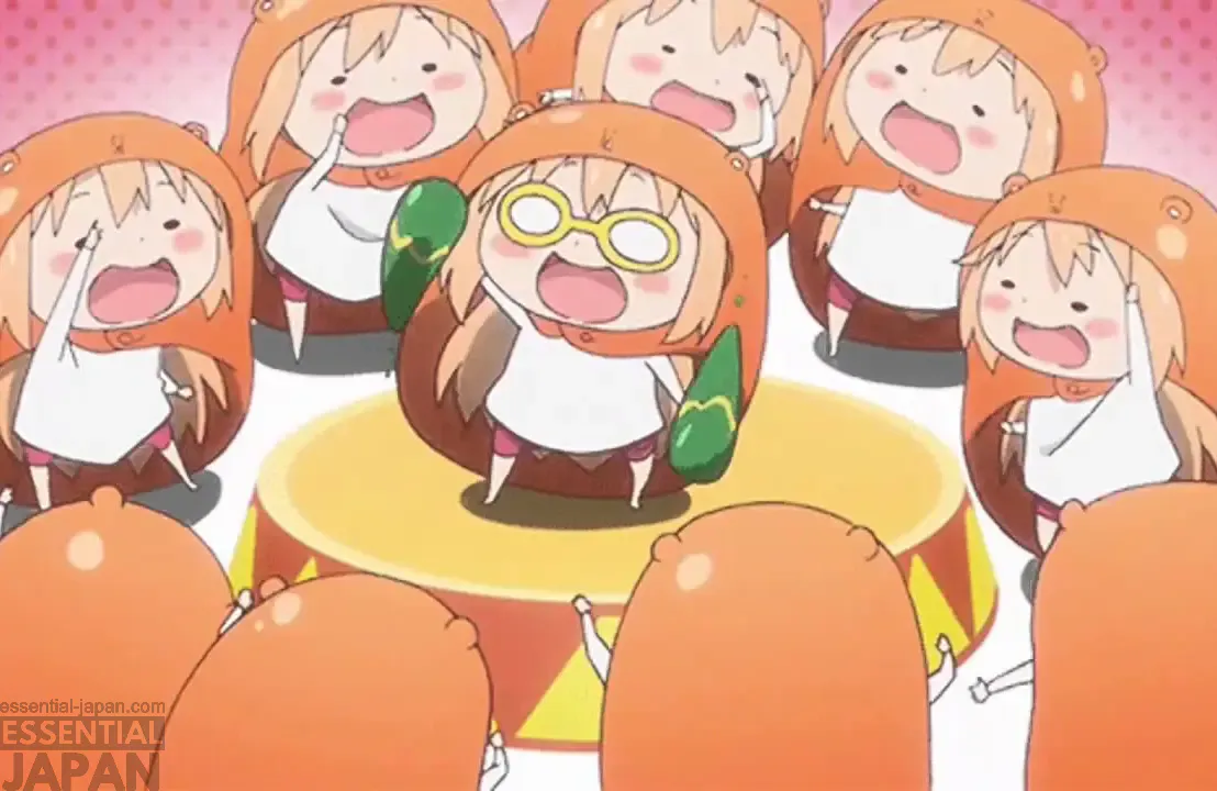 umaru chan anime screenshot 1