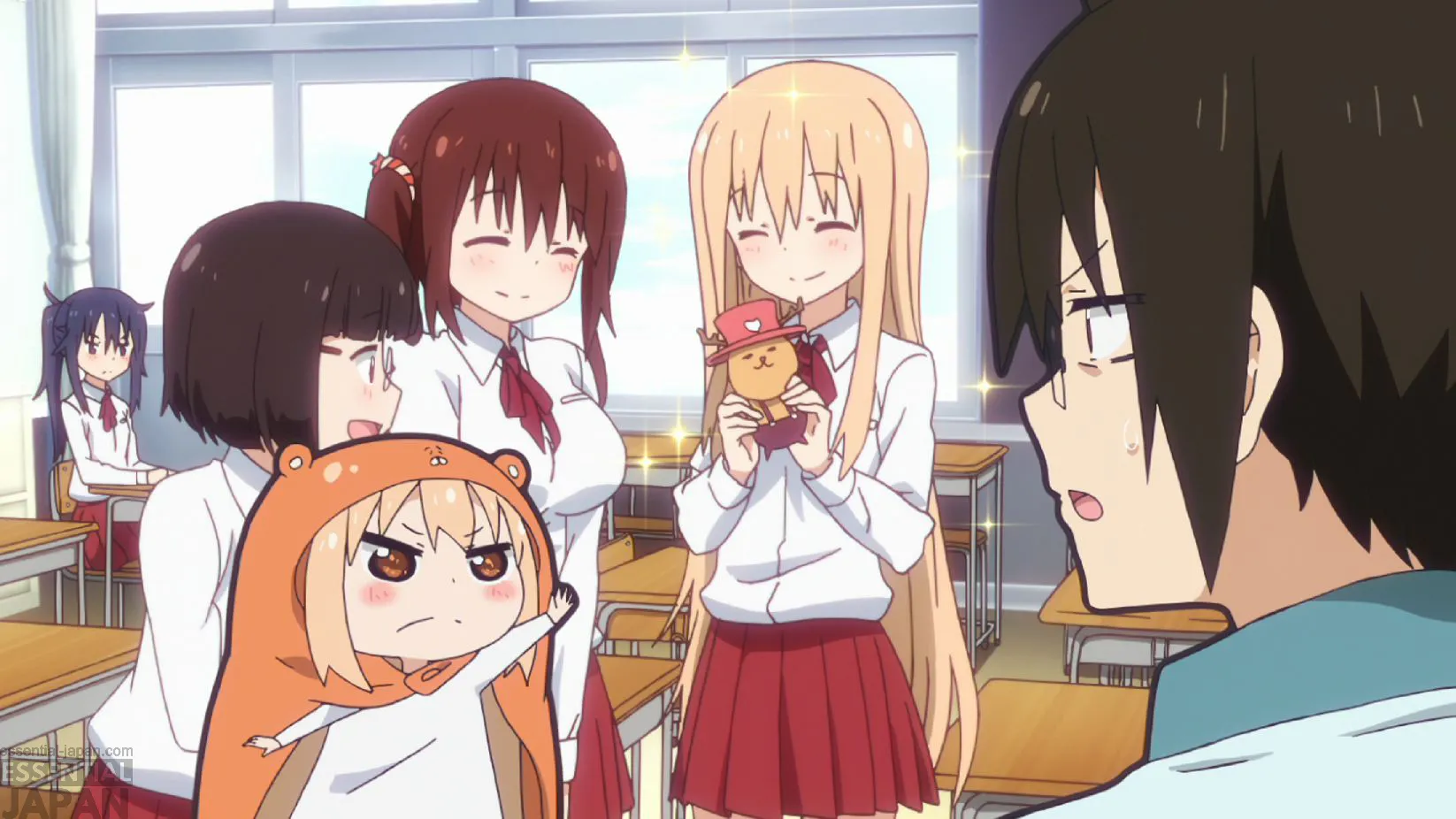 umaru chan anime screenshot 2
