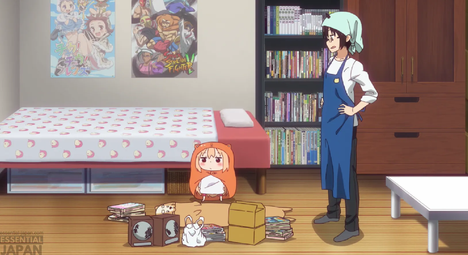 umaru chan anime screenshot 3