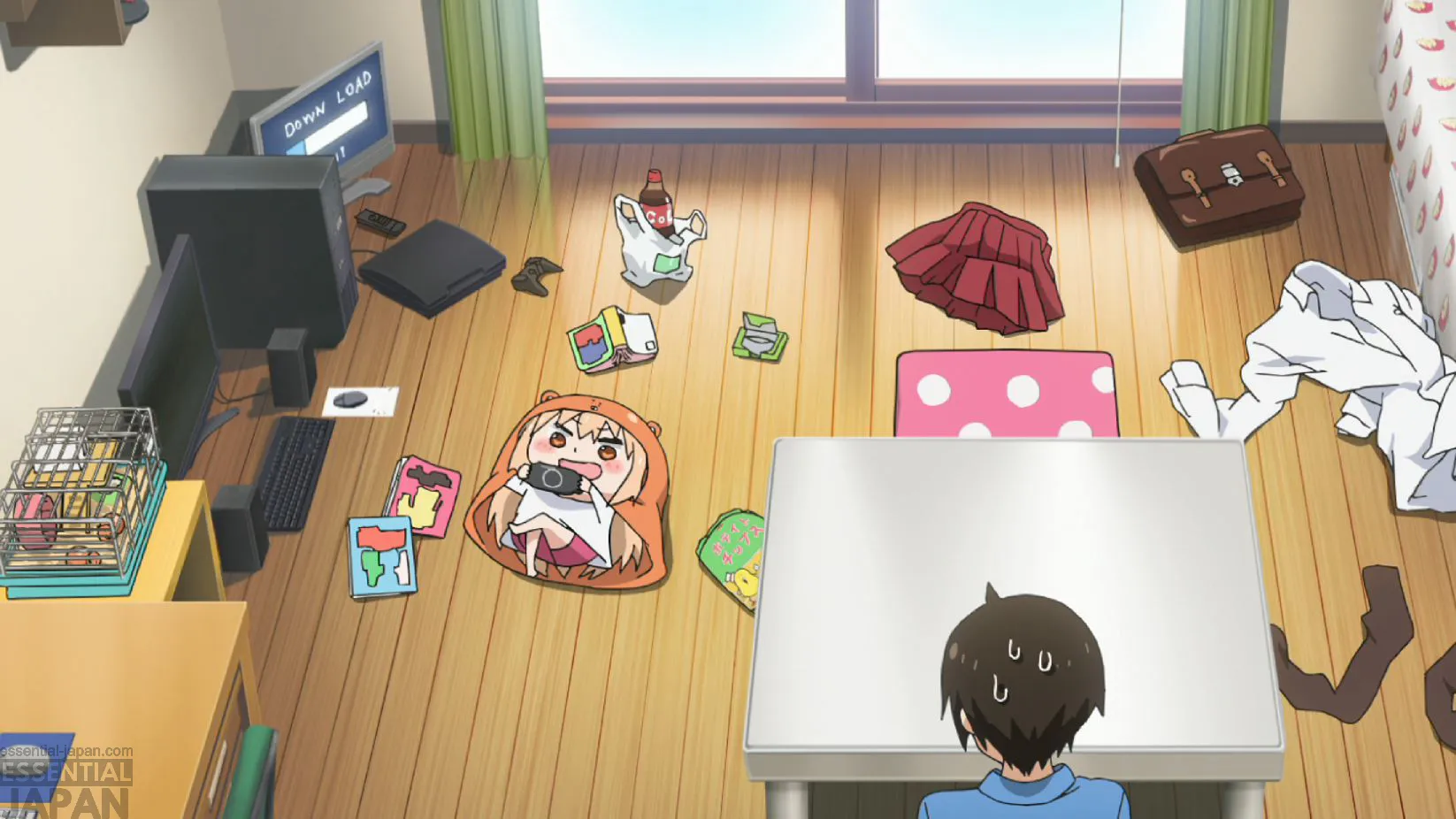 umaru chan anime screenshot 5