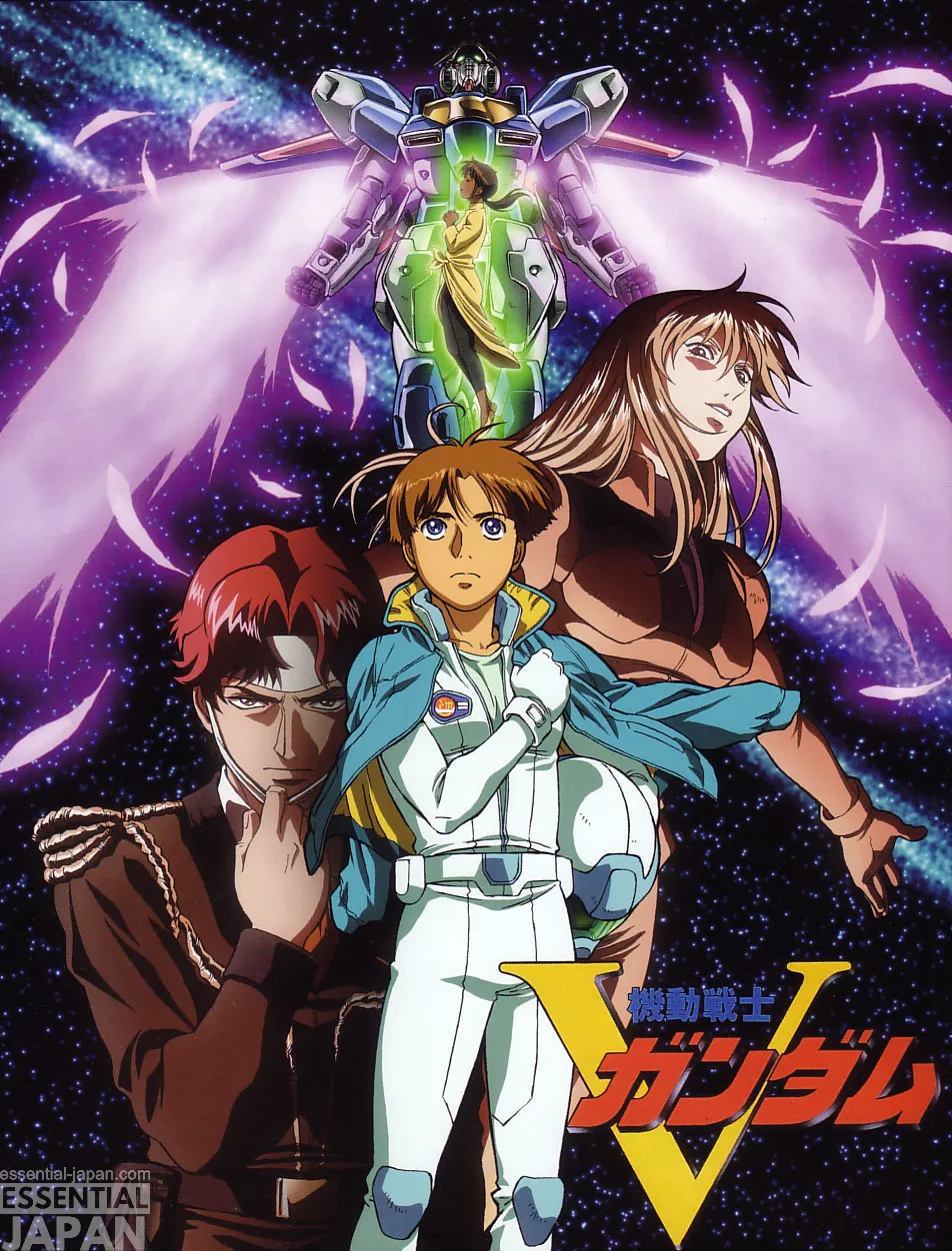 v gundam key art
