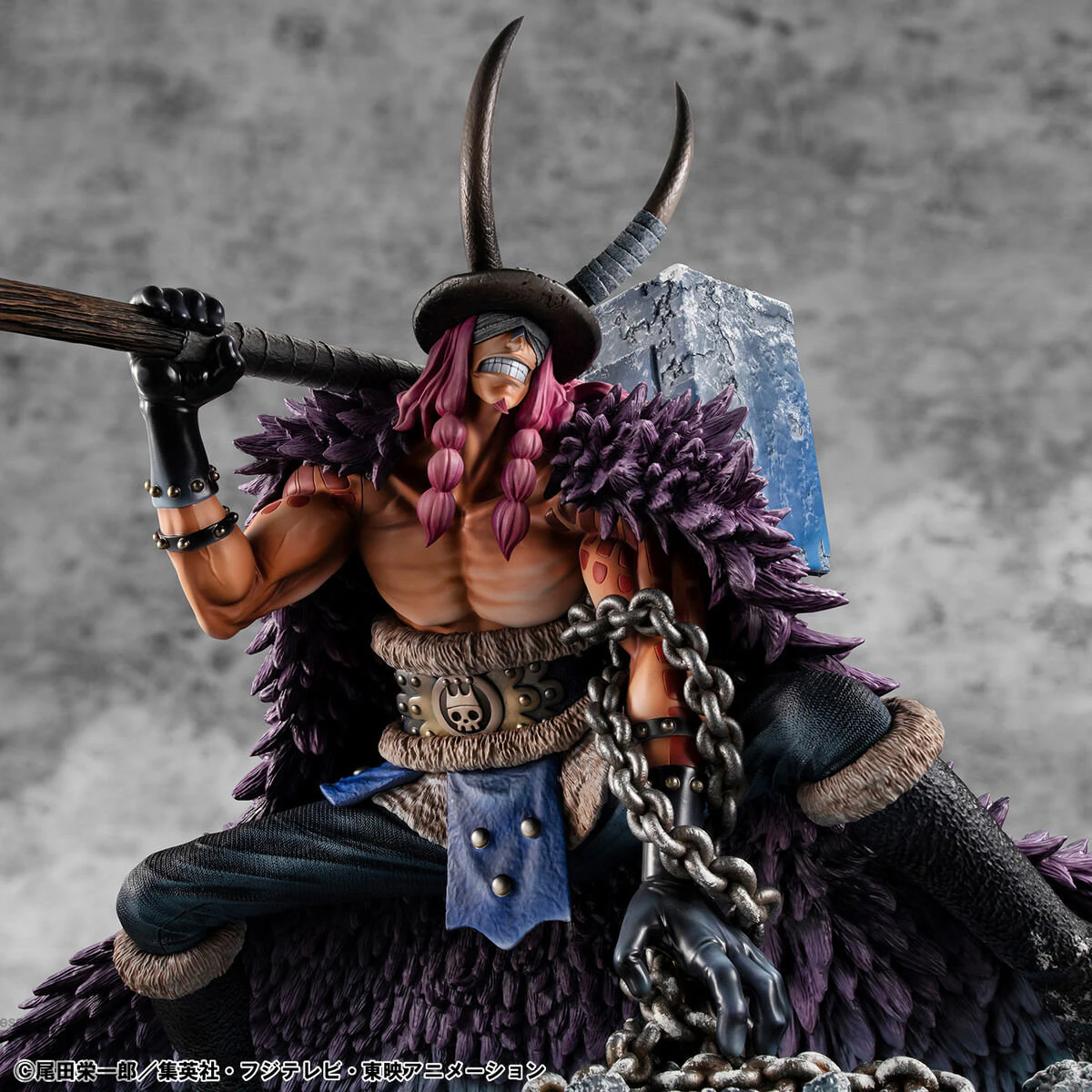 Portrait.Of.Pirates ONE PIECE ELB MAXIMUM Loki 12