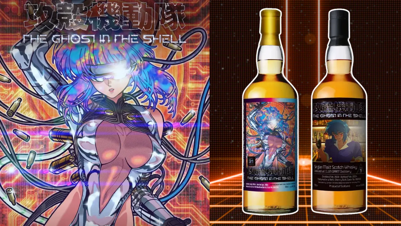 whisky mew ghost in the shell 0