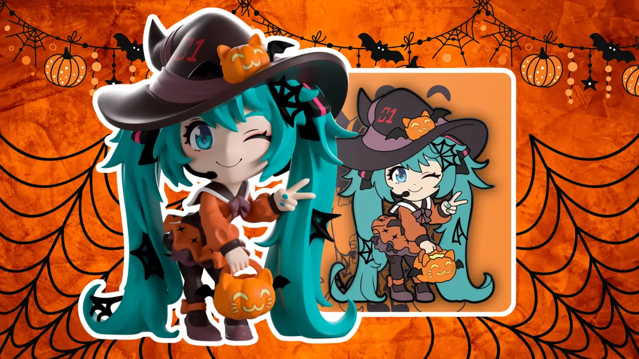 youtooz Halloween Style Miku 0