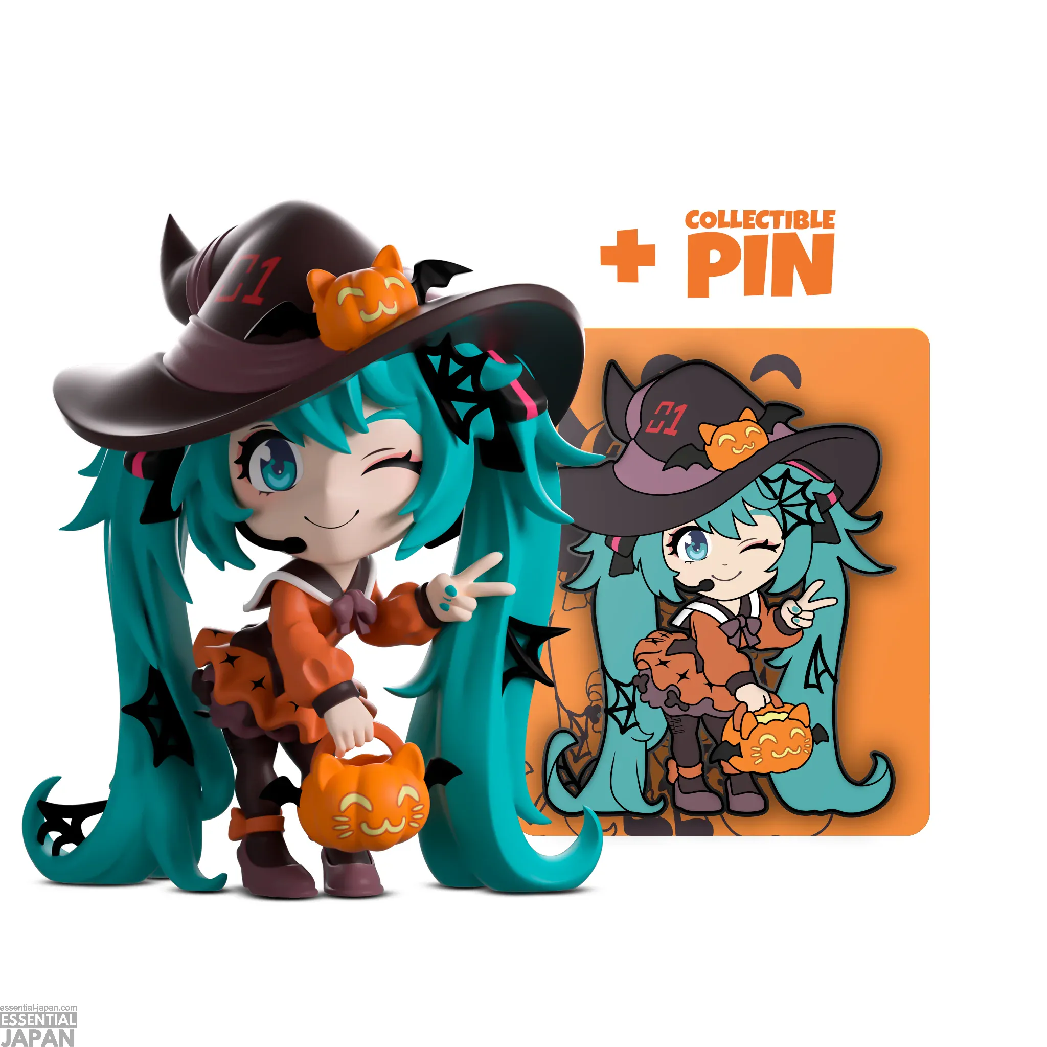 youtooz Halloween Style Miku 1