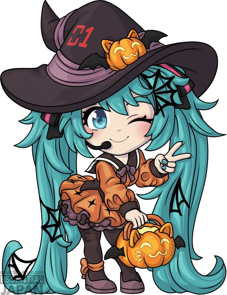 youtooz Halloween Style Miku 4