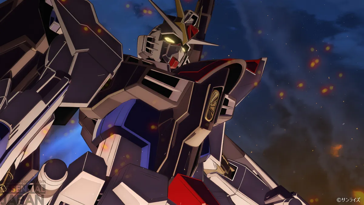 gundam freedom zero screenshot 3